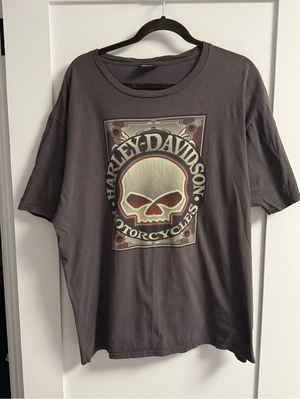 Harley-Davidson Graphic Skull T‑Shirt